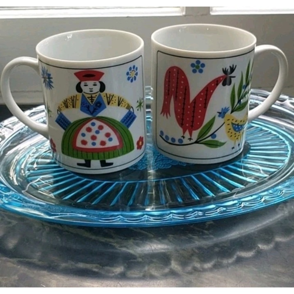 San Francisco The Good Old Days Dutch Ceramic Coffee‎ Tea Cup Mug 1980